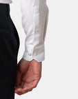 ASCIUTTA DOBBY SLIM FIT SHIRT