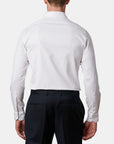 ASCIUTTA DOBBY SLIM FIT SHIRT