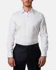 ASCIUTTA DOBBY SLIM FIT SHIRT