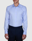 BRASATO STRETCH DOBBY SLIM FIT SHIRT