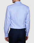 BRASATO STRETCH DOBBY SLIM FIT SHIRT