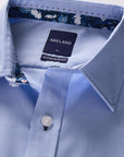 BRASATO STRETCH DOBBY SLIM FIT SHIRT