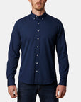 OXFORDSHIRE 2 PLY OXFORD SLIM FIT SHIRT