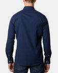 OXFORDSHIRE 2 PLY OXFORD SLIM FIT SHIRT
