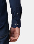 OXFORDSHIRE 2 PLY OXFORD SLIM FIT SHIRT