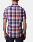SCARPE SEERSUCKER CHECK CLASSIC FIT SHIRT