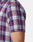 SCARPE SEERSUCKER CHECK CLASSIC FIT SHIRT