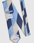 Italian Silk Tie Woven Stripe