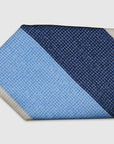 Italian Silk Tie Woven Stripe
