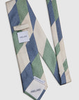Italian Silk Tie Woven Stripe