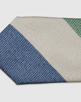 Italian Silk Tie Woven Stripe