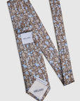 Italian Silk Tie Floral Print