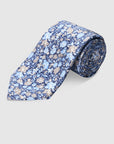 Italian Silk Tie Floral Print