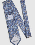 Italian Silk Tie Floral Print