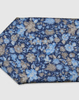 Italian Silk Tie Floral Print