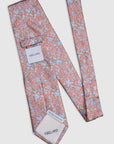 Italian Silk Tie Floral Print