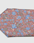 Italian Silk Tie Floral Print