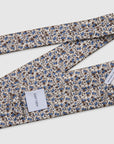 Italian Silk Tie Vintage Floral Print