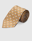 Italian Silk Tie Mixed Floral Print