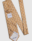 Italian Silk Tie Mixed Floral Print