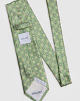 Italian Silk Tie Mixed Floral Print