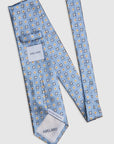 Italian Silk Tie Mixed Floral Print