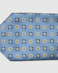 Italian Silk Tie Mixed Floral Print