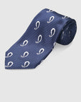 Italian Silk Tie Tonal Paisley Jacquard