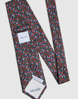 Italian Silk Tie Multicolour Floral