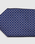 Italian Silk Tie Chain Print