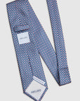 Italian Silk Tie Chain Print