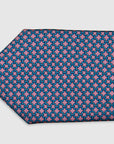Italian Silk Tie Chain Print