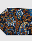 Italian Silk Tie Colourful Paisley Print
