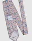 Italian Silk Tie Multicolour Floral Print