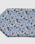 Italian Silk Tie Floral Stipple Print