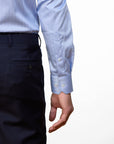 EL HIERRO STRETCH HERRINGBONE SLIM FIT SHIRT