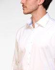 EL HIERRO STRETCH HERRINGBONE SLIM FIT SHIRT