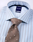 SAN BARTOLEME STRIPE SLIM FIT SHIRT
