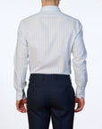 SAN BARTOLEME STRIPE SLIM FIT SHIRT