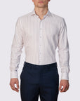 SAN BARTOLEME STRIPE SLIM FIT SHIRT