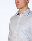 SEYCHELLES STRIPE CLASSIC FIT SHIRT