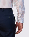 SEYCHELLES STRIPE CLASSIC FIT SHIRT