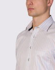 SEYCHELLES STRIPE CLASSIC FIT SHIRT