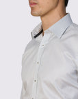 DERBY DAY II STRIPE SLIM FIT SHIRT