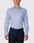 MILANO STRIPE SLIM FIT SHIRT