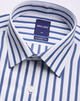 HALF INCH SUPERFINE STRIPE SLIM FIT SHIRT