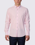 MIGJORN MICRO CHECK WASHED SLIM FIT SHIRT
