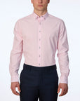MIGJORN MICRO CHECK WASHED SLIM FIT SHIRT