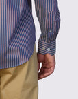 CARNABY STREET RETRO STRIPE CLASSIC FIT SHIRT