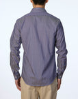 CARNABY STREET RETRO STRIPE SLIM FIT SHIRT